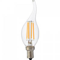 Светодиодная лампа FILAMENT FLAME-4 4W Е14 2700К 001 014 0004 Светодиодная лампа FILAMENT FLAME-4 4W Е14 2700К