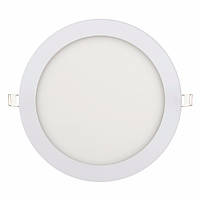 Світлодіодний світильник врізний Slim-18 18W 6400K 056 003 0018 Світлодіодний світильник врізний Slim-18 18W 6400K