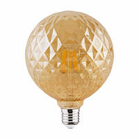Светодиодная лампа Filament RUSTIC TWIST-6 6W E27 2200К 001 038 0006 Светодиодная лампа Filament RUSTIC TWIST-6 6W E27 2200К