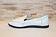 Туфлі жіночі білі натуральна шкіра Т1151, фото 2