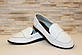 Туфлі жіночі білі натуральна шкіра Т1151, фото 3