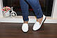 Туфлі жіночі білі натуральна шкіра Т1151, фото 4