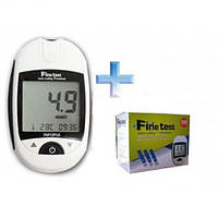 Глюкометр Finetest Premium (Файнтест Премиум) +50 тест полосок
