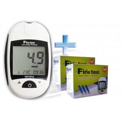 Глюкометр Finetest Premium (Файнтест Преміум) +100 тест-смужок