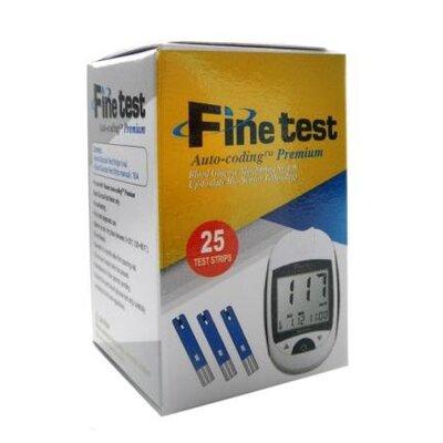 Тест-смужки Finetest premium, 25 шт