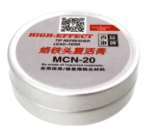 Очиститель жал паяльника MECHANIC MCN-20 (очистка кислотной пастой)