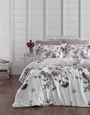 Постільна білизна La Romano Cotton Satin Serra Pudra Сімейний