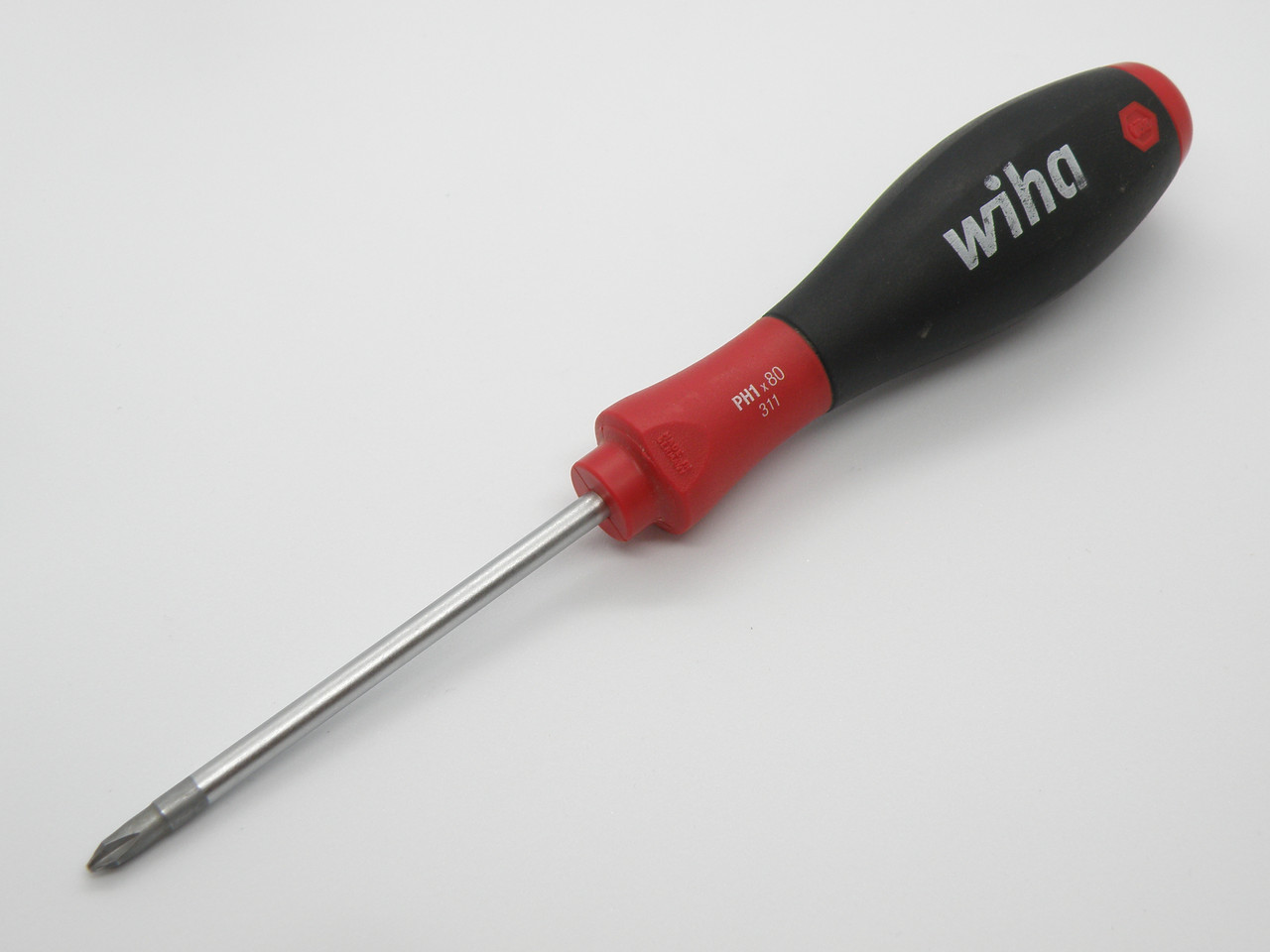 Викрутка PH1 (хрест) з круглим жалом Wiha