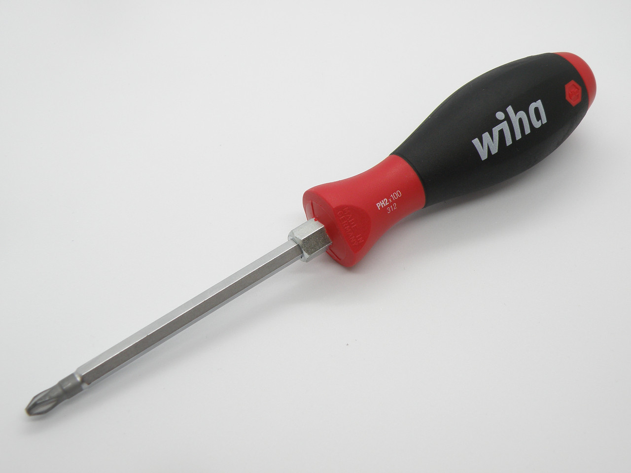 Викрутка PH2 (хрест) з шестигранним жалом Wiha