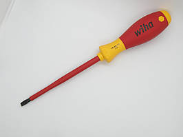 Викрутка 5.5х1.0 (шліц) Діелектрична VDE Wiha