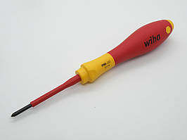 Викрутка PH0 (хрест) Діелектрична VDE Wiha