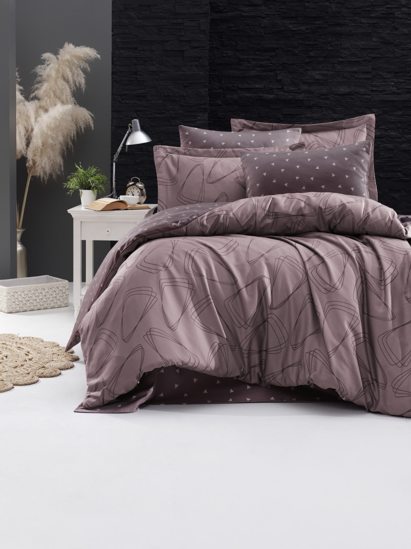 Постільна білизна La Romano Cotton Satin Rovena Leylak