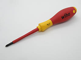 Викрутка PH1 (хрест) Діелектрична VDE Wiha