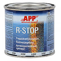 Препарат антикоррозионный APP R-STOP прозрачный 100мл (преобразователь ржавчины)