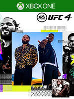 UFC 4 (русские субтитры) Xbox One