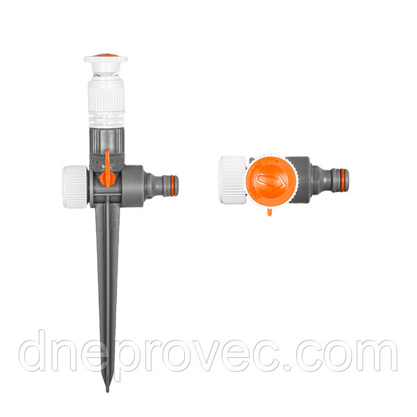Зрошувач регульований 0-360°, WHITE LINE, WL-Z08
