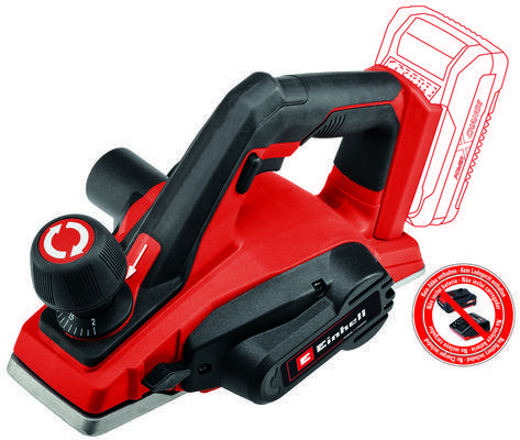 Рубанок Акумуляторний Einhell TE-PL 18/82 Li - Solo 4345400