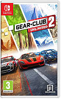 Gear Club Unlimited 2 Porsche Edition (русская версия) Nintendo Switch