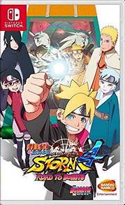 Naruto Shippuden Ultimate Ninja Storm 4 Road to Boruto (з російськими субтитрами) Nintendo Switch