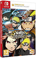 Naruto Shippuden Ultimate Ninja Storm Trilogy (русские субтитры) Nintendo Switch