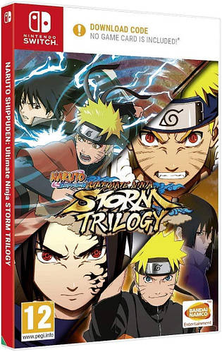 Купить Naruto Shippuden Ultimate Ninja Storm Trilogy (русские субтитры ...