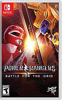 Power Rangers Battle for the Grid (английская версия) Ninteno Switch