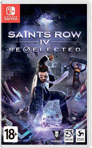 Saints Row IV Re-elected (з російськими субтитрами) Nintendo Switch