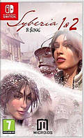 Syberia 1 & 2 (русская версия) Nintendo Switch