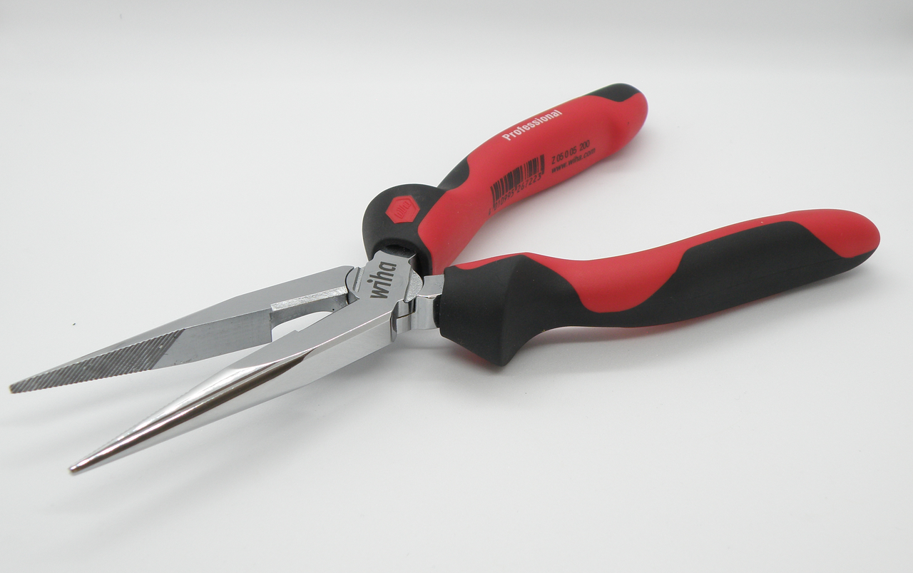 Плоскокруглогубцы 200мм Professional Wiha