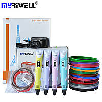 3D Ручка MyRiwell 2 (LCD) PRO