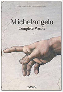 Видатні художники. Michelangelo, Complete Works. Frank Zollner