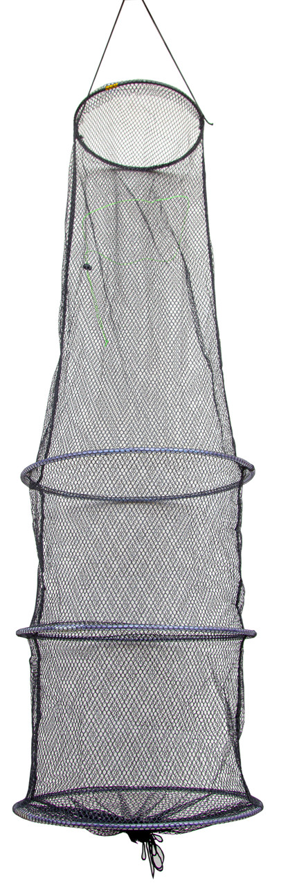 Садок чорний ганчірний 45х160