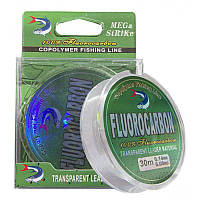 Леска Megastrike Fluorocarbon 0.12mm 30m