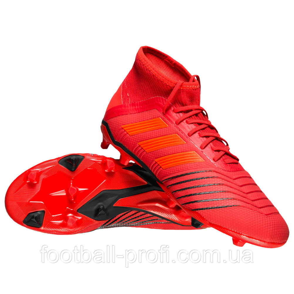 ФУТБОЛЬНІ БУТСИ ДЕТКІ ADIDAS JR PREDATOR 19.1