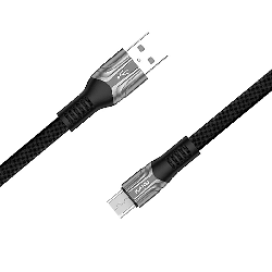 Плоский кабель Kaku KSC-278 USB - Micro USB 1.2 m - Black