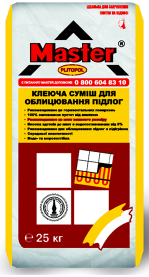 Клей для плитки Master Plitopol (Майстер Плитопол) 25кг