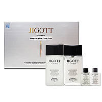 Мужской набор увлажняющих средств для лица Jigott Moisture Skin Care 2 Set