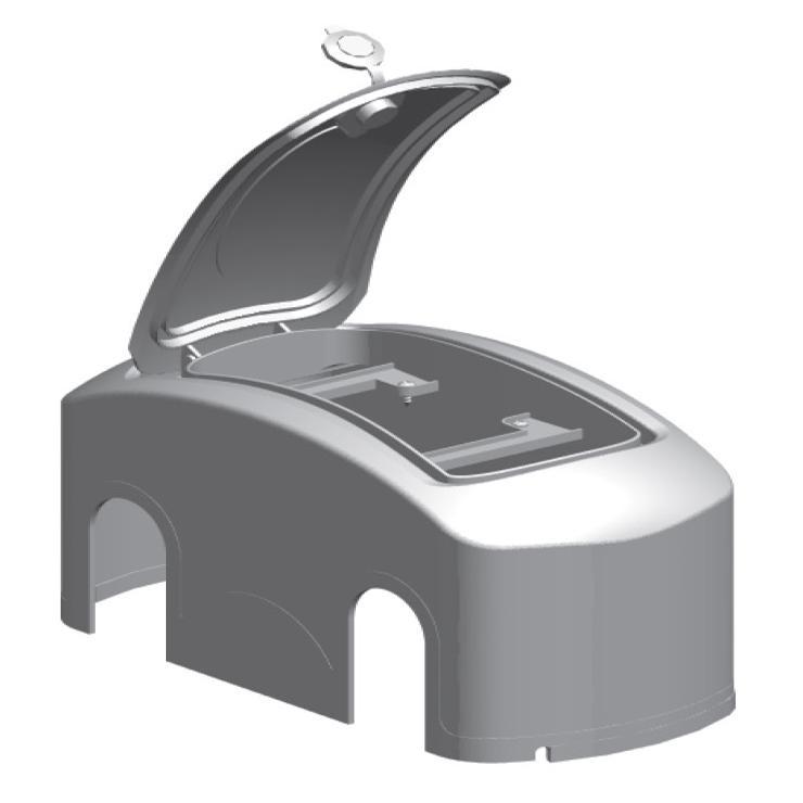 Корпус пластиковий з кришкою ARM-320