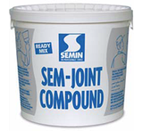 Semin Sem Joint Compound шпаклевка готова відро 25 кілограмів, фото 2