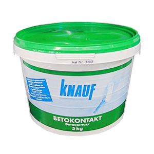 Грунтовка Knauf Betokontakt (Кнауф Бетоконтакт) 5кг