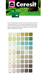 Фарба Ceresit CT 40 (Церезит) акрилова структурна 10 л, фото 3
