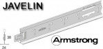 Профиль поперечный 0,6м JAVELIN для потолка Армстронг - фото 3 - id-p1249984047