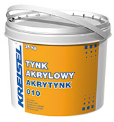 Штукатурка акрилова "баранець" Kreisel Akrytynk 010 (Крайзель), база Б, зерно 1,5 мм
