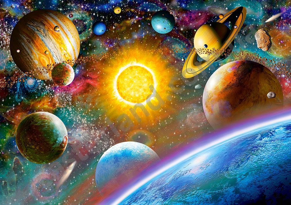 Пазлы на 500 элементов (47 х 33 см) Космос (фэнтези)(Castorland, Польша)