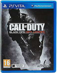 Call of Duty Black Ops Declassified (англійська версія) PS VITA