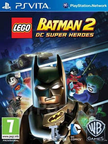 LEGO Batman 2 DC Super Heroes (з російськими субтитрами) PS VITA