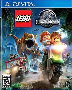 LEGO Jurassic World (з російськими субтитрами) PS VITA