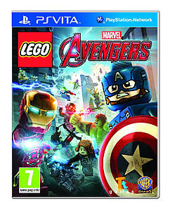 LEGO Marvel Avengers (з російськими субтитрами) PS VITA