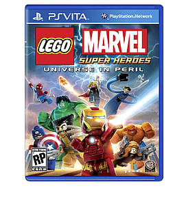 LEGO Marvel Super Heroes (англійська версія) PS VITA