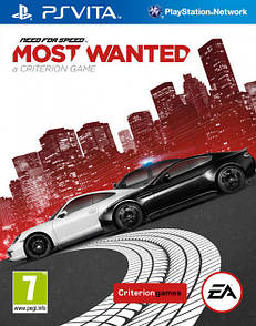 Need For Speed Most Wanted (PS VITA, російські субтитри)